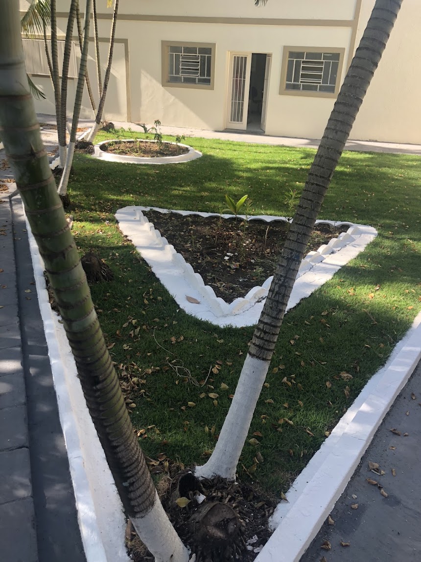 Área externa do Viva Essência Saúde