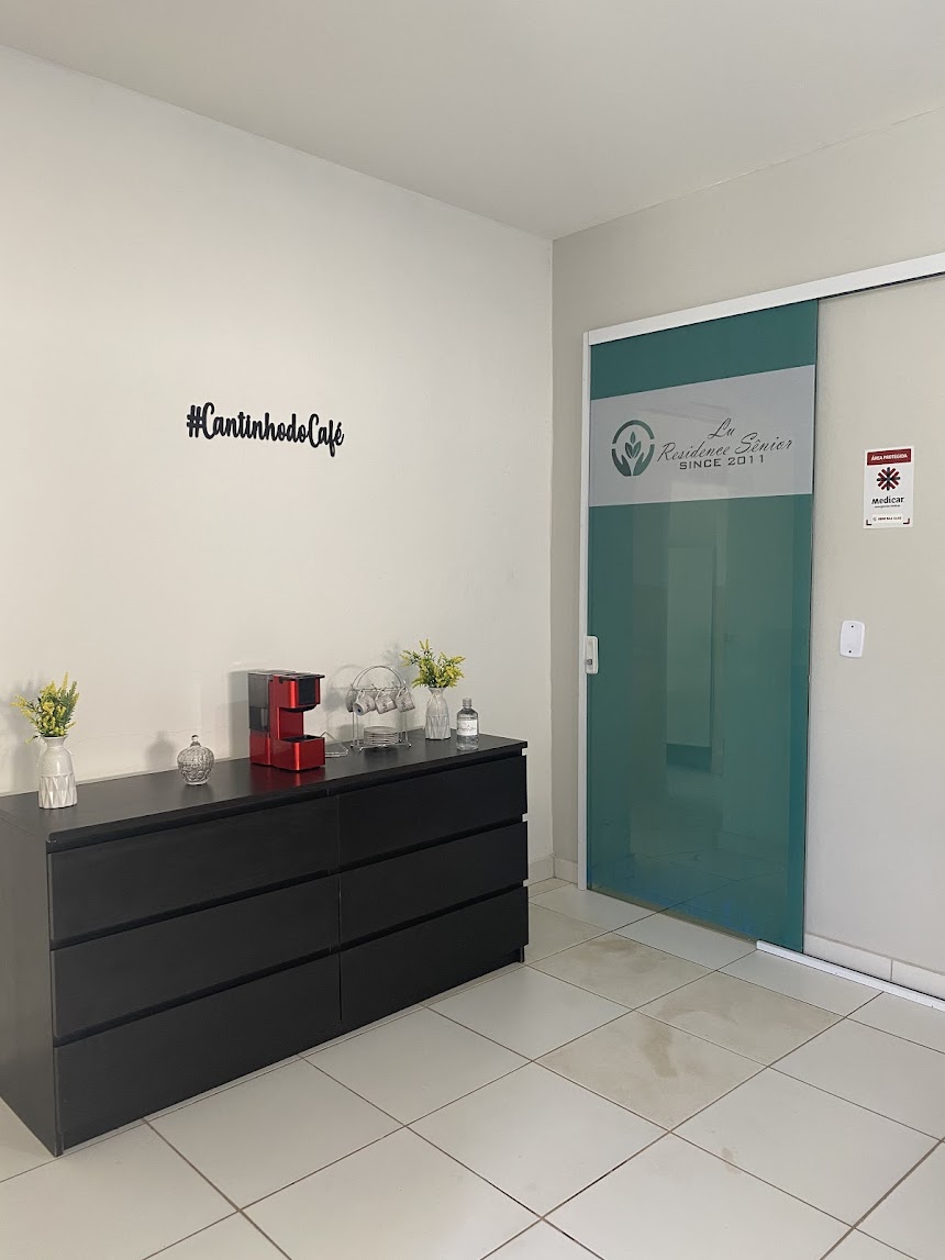 Cantinho do café do Viva Essência Saúde