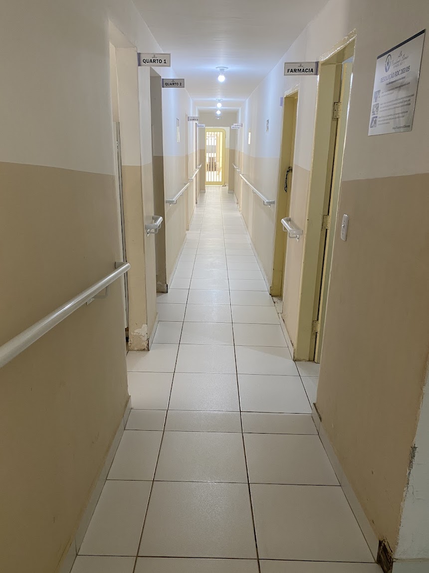 Área externa do Viva Essência Saúde