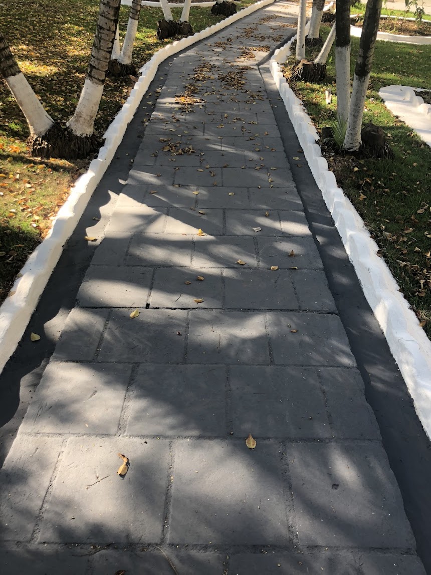 Área externa do Viva Essência Saúde