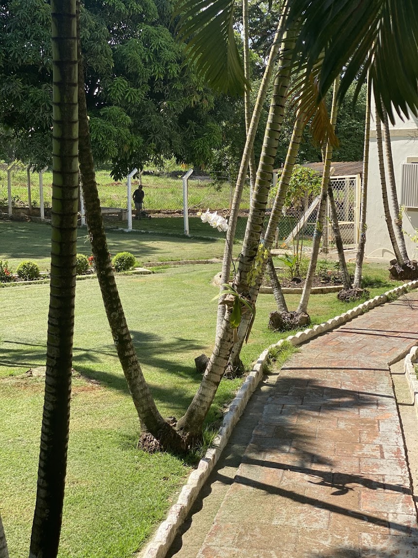 Área externa do Viva Essência Saúde