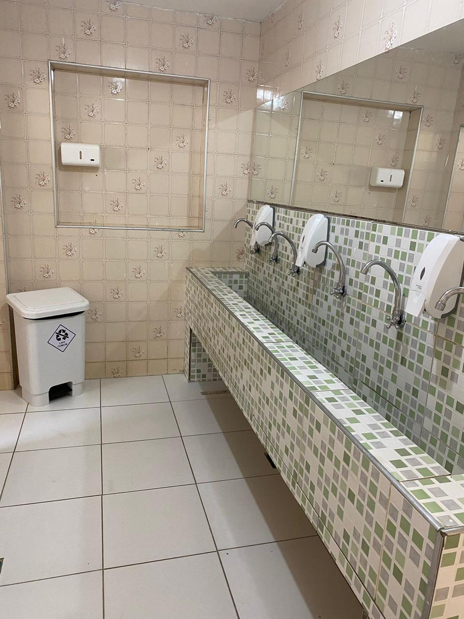 Banheiro adaptado do Viva Essência Saúde