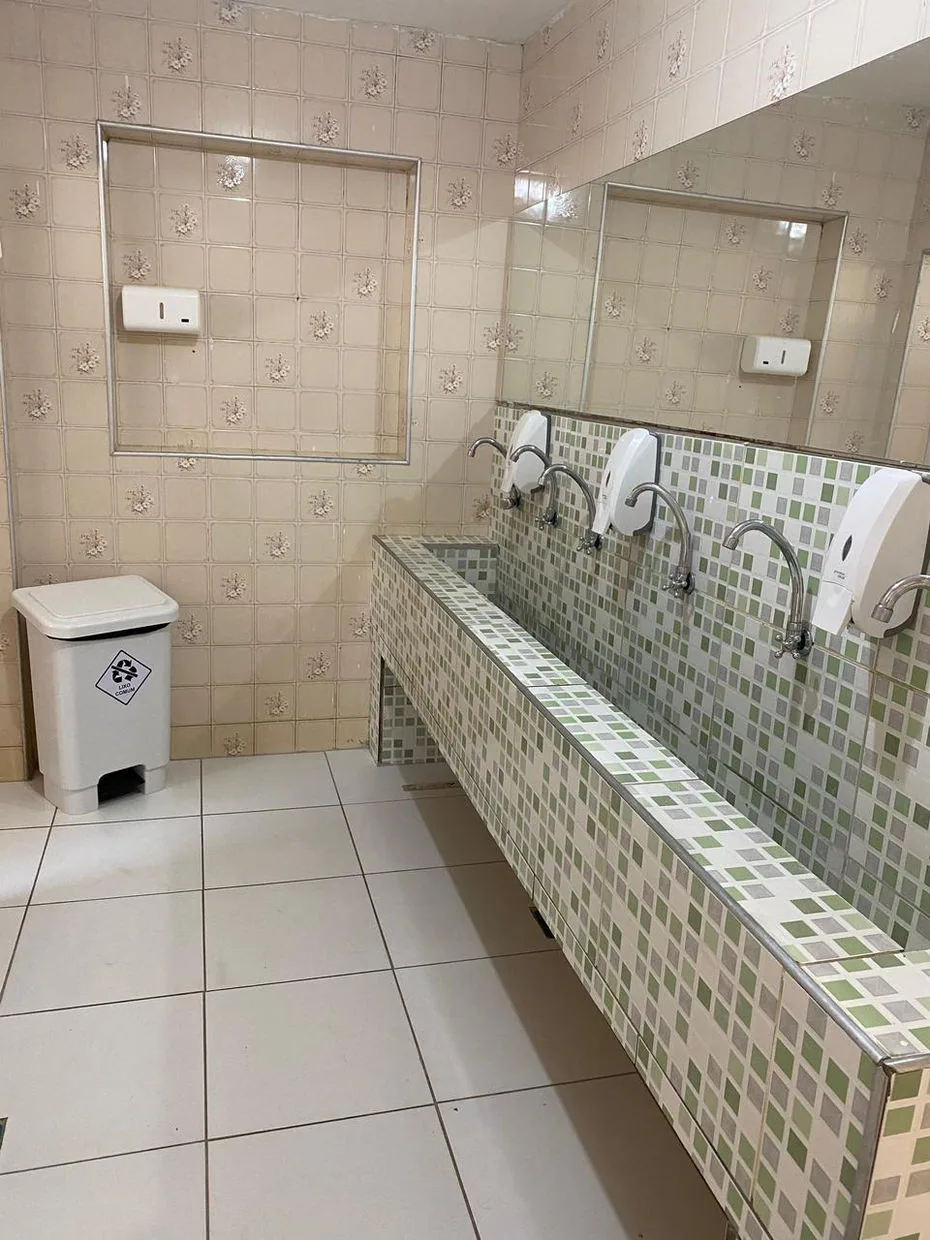 Banheiro adaptado do Viva Essência Saúde